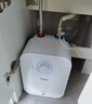 海尔国家补贴6.6升小厨宝电热水器EC6.6FA 一级能效京东自营 2200W速热 家用厨房台下小型储水式热水宝 实拍图