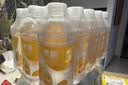 依能 西柚味 无糖无汽弱碱苏打水饮料 500ml*24瓶 塑膜装 饮用水 实拍图
