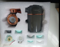 美的（Midea）净水器水龙头过滤器家用自来水滤水器直饮前置过滤器厨房卫生间通用除水垢除余氯双出水可清洗滤芯 一机五芯【四年免换芯】 实拍图