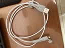 Apple/苹果 Lightning闪电转usb充电线-1米 手机数据线 旗舰店原装苹果iPhone 14 Pro Max充电线 实拍图