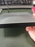 华硕8倍速 USB2.0 外置DVD刻录机 移动光驱 银色(兼容苹果系统/SDRW-08U7C-U) 实拍图