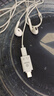 毕亚兹lighting耳机转Type-c转接头 适用苹果耳机转iphone17/16华为小米ipad平板笔记本无损听歌通话线控 实拍图
