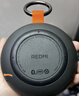 小米（MI）REDMI 蓝牙音箱2  黑色 小米音箱音响 长续航 IP67防尘防水 户外便携插卡 音响低音炮  礼物 家用 实拍图