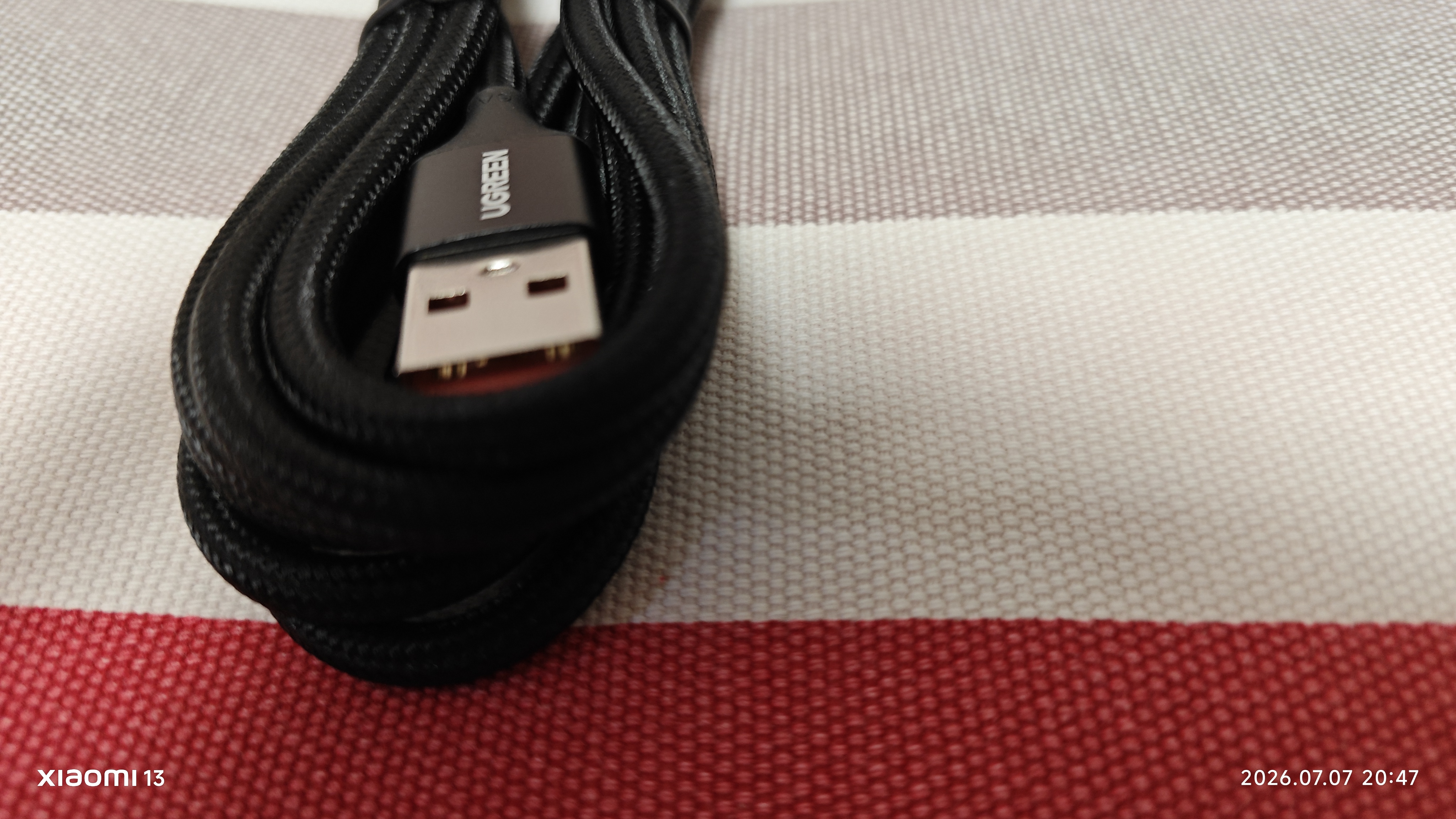 绿联Type-C数据线6A适用华为荣耀超级快充100W/66W充电线Pura80/70/Mate70/60Pro+小米安卓手机车载2米 实拍图
