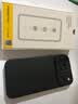 品胜【相机按键全包】适用iPhone17ProMax手机壳苹果17ProMax保护套亲肤柔性液态超薄全包软壳保护套黑 实拍图