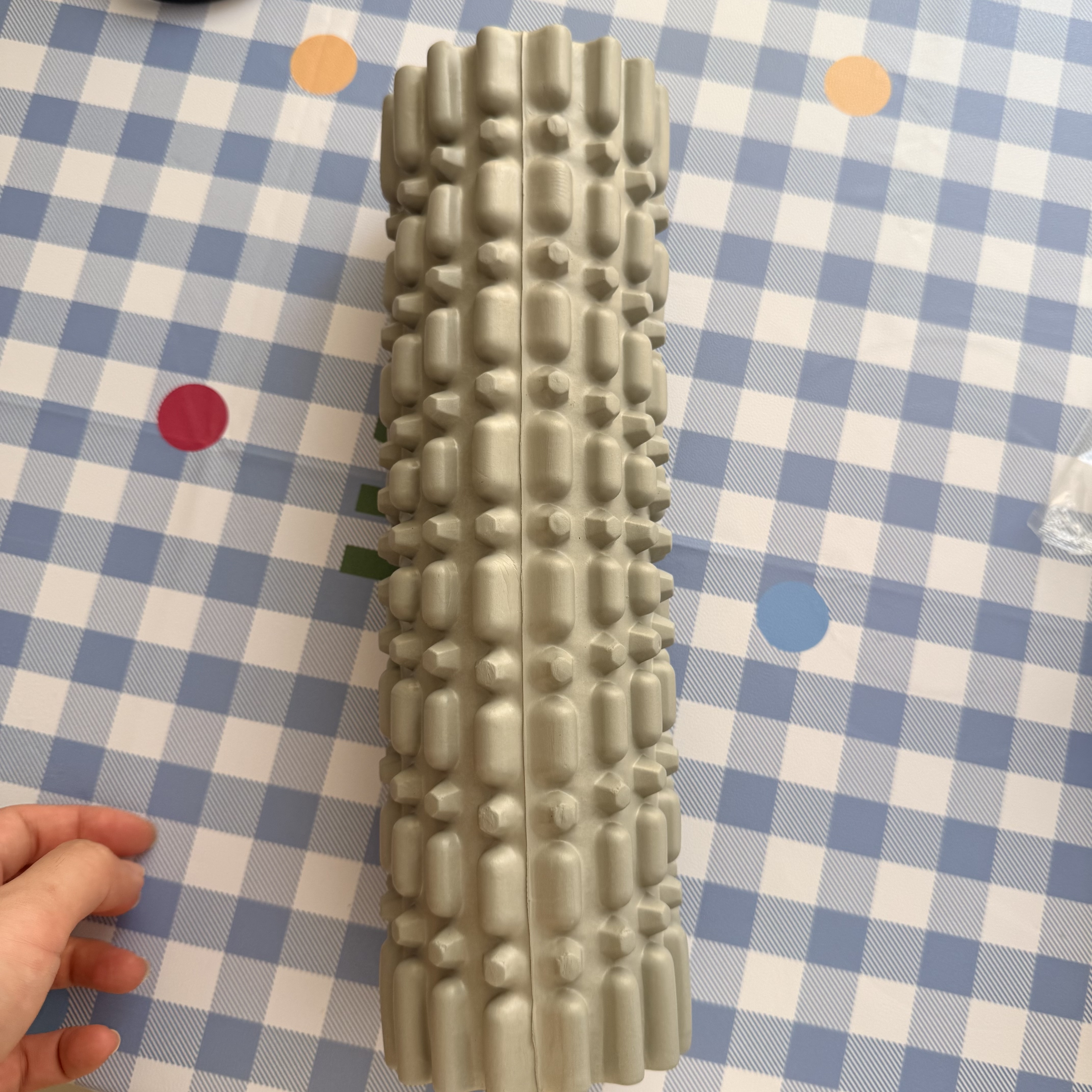 匹克（PEAK）泡沫轴肌肉放松狼牙棒滚轴按摩滚轮按摩棒滚腿按摩器筋膜棒瘦腿 实拍图