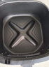 美的（Midea）家用空气炸锅蒸烤一体 免翻面多功能烘焙实用大容量5.3L电炸锅 小家电可视窗口 金属内腔KZE5383 实拍图