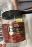 三只松鼠风干猪肉片250g香辣味休闲零食肉脯罐装小吃耐嚼充饥高蛋白世界杯 实拍图