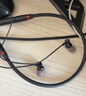 联想（Lenovo）蓝牙耳机颈挂式运动跑步无线挂脖蓝牙6.0高音质超长续航大容量待机通话降噪适用于苹果华为小米 雅典黑【云感舒适运动+CD级音质】 旗舰蓝牙6.0-超长续航 实拍图
