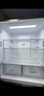奥马（Homa）欧洲臻品586升十字对开门大容量家用电冰箱一级双变频风冷无霜四开门双开门586WDH/B 实拍图