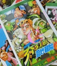 漫画 JOJO的奇妙冒险 乔乔的奇妙冒险 第四部·不灭钻石(共19卷)  随书附赠贴纸2张 全彩明信片4张 日本动漫 日本漫画 热血动漫 东方仗助 实拍图
