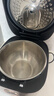 美的（Midea）【政府补贴】电饭煲0涂层家用5L大容量IH无涂层电饭煲316L不锈钢智能5-8人煲汤煮饭锅MB-HC559S 实拍图