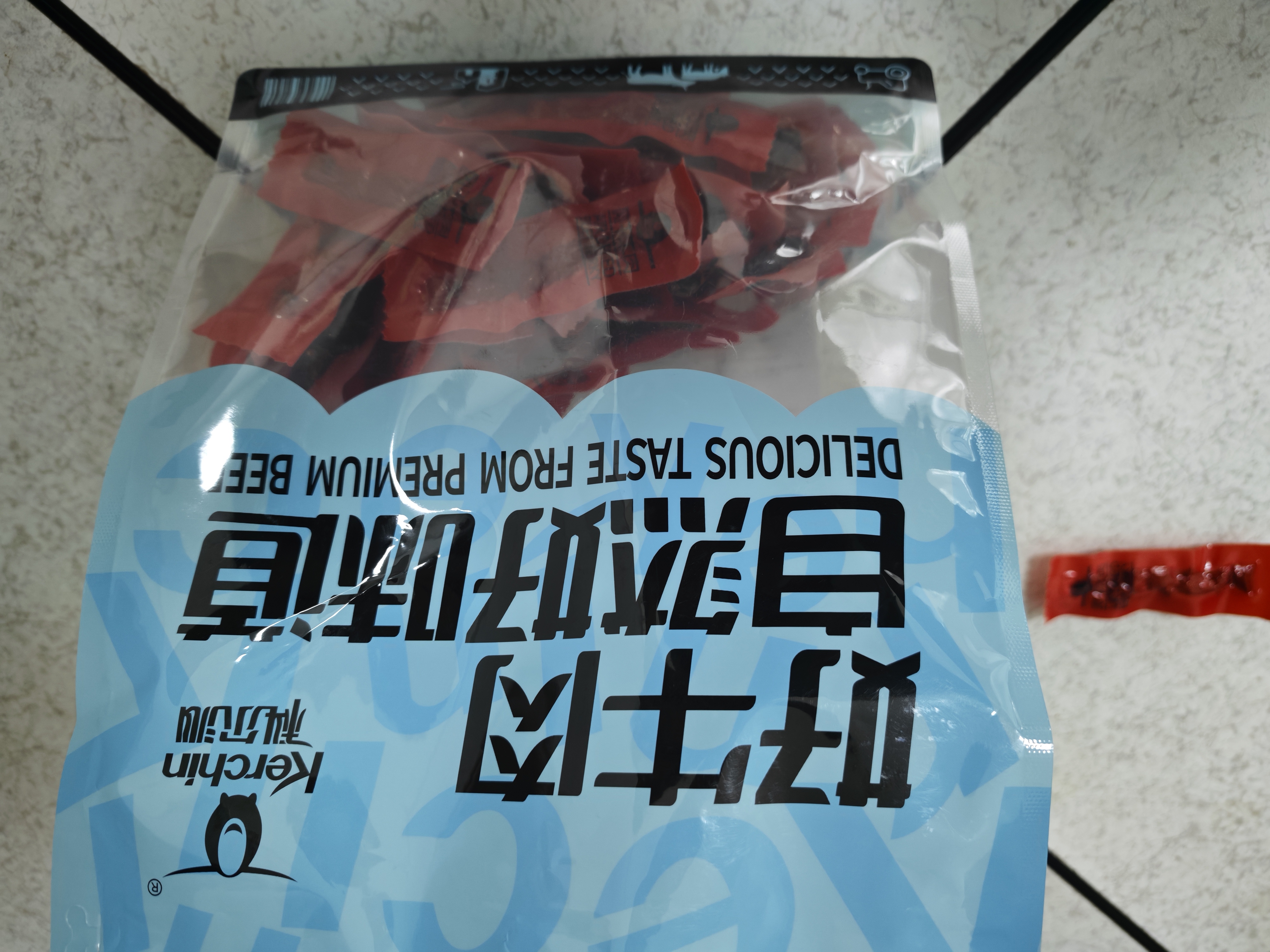 科尔沁手撕风干牛肉粒 辣味800g 小块肉干肉脯特产 短保源头直发包邮 实拍图