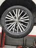 韩泰（Hankook）汽车轮胎 205/55R16 91V K415 原配大众宝来/高尔夫/朗逸 实拍图