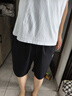 361°运动短裤夏季男休闲裤跑步宽松健身超薄五分裤子男652124711-3 实拍图