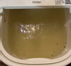 海尔（Haier）泡脚桶恒温加热全自动按摩足浴盆银离子抑菌洗脚盆仿真按摩泡脚盆足浴桶节日礼物礼品送男女朋友 【银离子抑菌/恒温变频】热销款HQY-J352W 实拍图