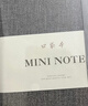 得力（deli）三本A7/96张便携本笔记本迷你便携本子布皮面本口袋本小号记事本混色22238 实拍图