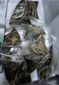 五芳斋 速冻蛋黄猪肉粽 100g*5只 嘉兴粽子蛋黄肉粽端午粽子早餐食品 实拍图