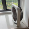 美的（Midea）电风扇 家用台式桌面小风扇鸿运扇宿舍卧室节能电扇台扇转页扇轻音低噪五叶风扇 KYT30-21MA 实拍图