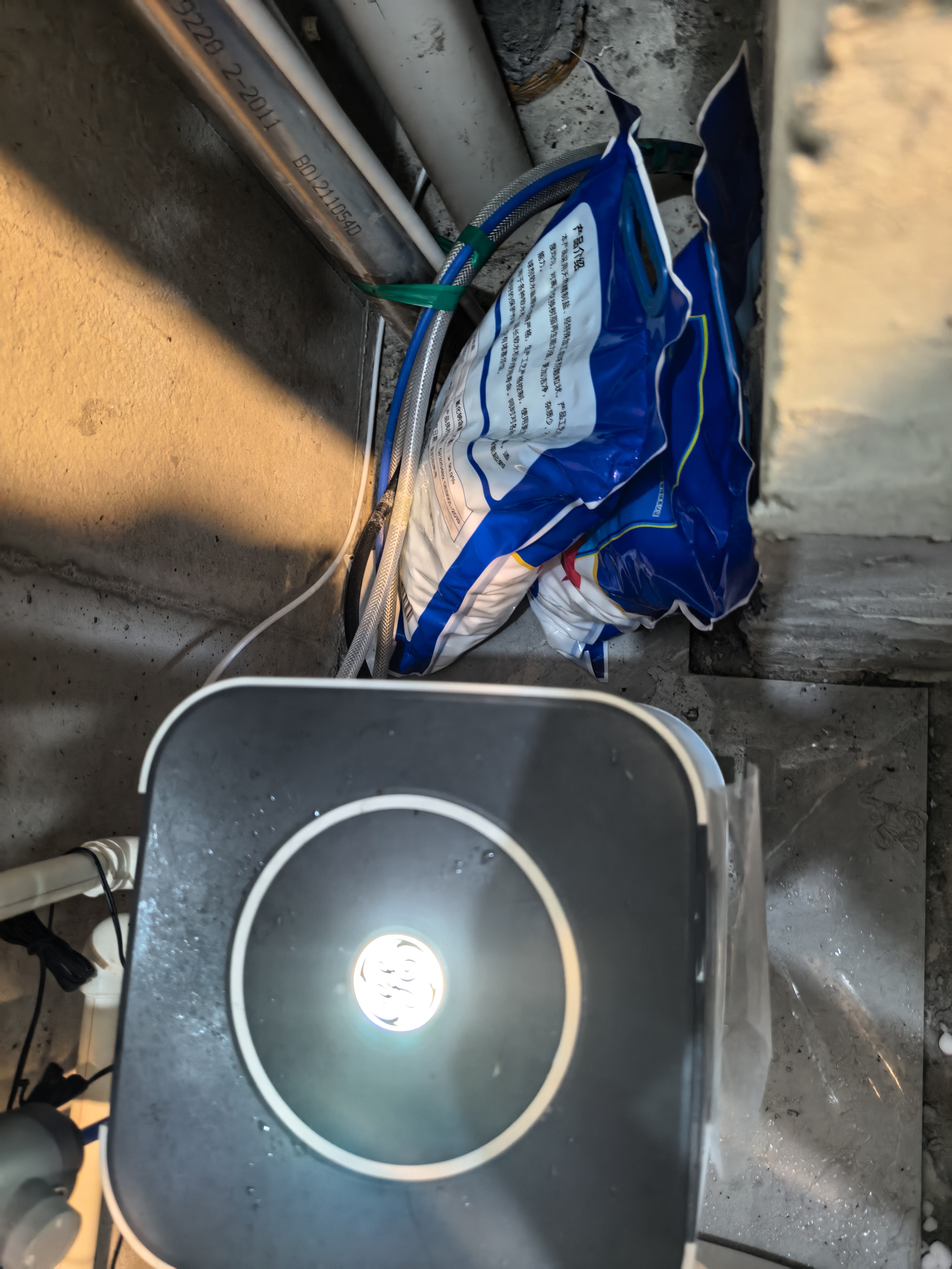 中盐 高效软水盐10kg*2【软水机专用盐】软化水质预防水垢保护机器  实拍图