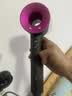 戴森（DYSON）HD15 高速吹风机 Dyson Supersonic 电吹风 负离子 速干护发 多风嘴 家用 送礼推荐 紫红色 实拍图