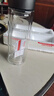 【京东物流配送】高硼硅双层玻璃杯大容量泡茶杯水杯子茶水分离杯 【双层加厚】茶杯350ml1只 实拍图