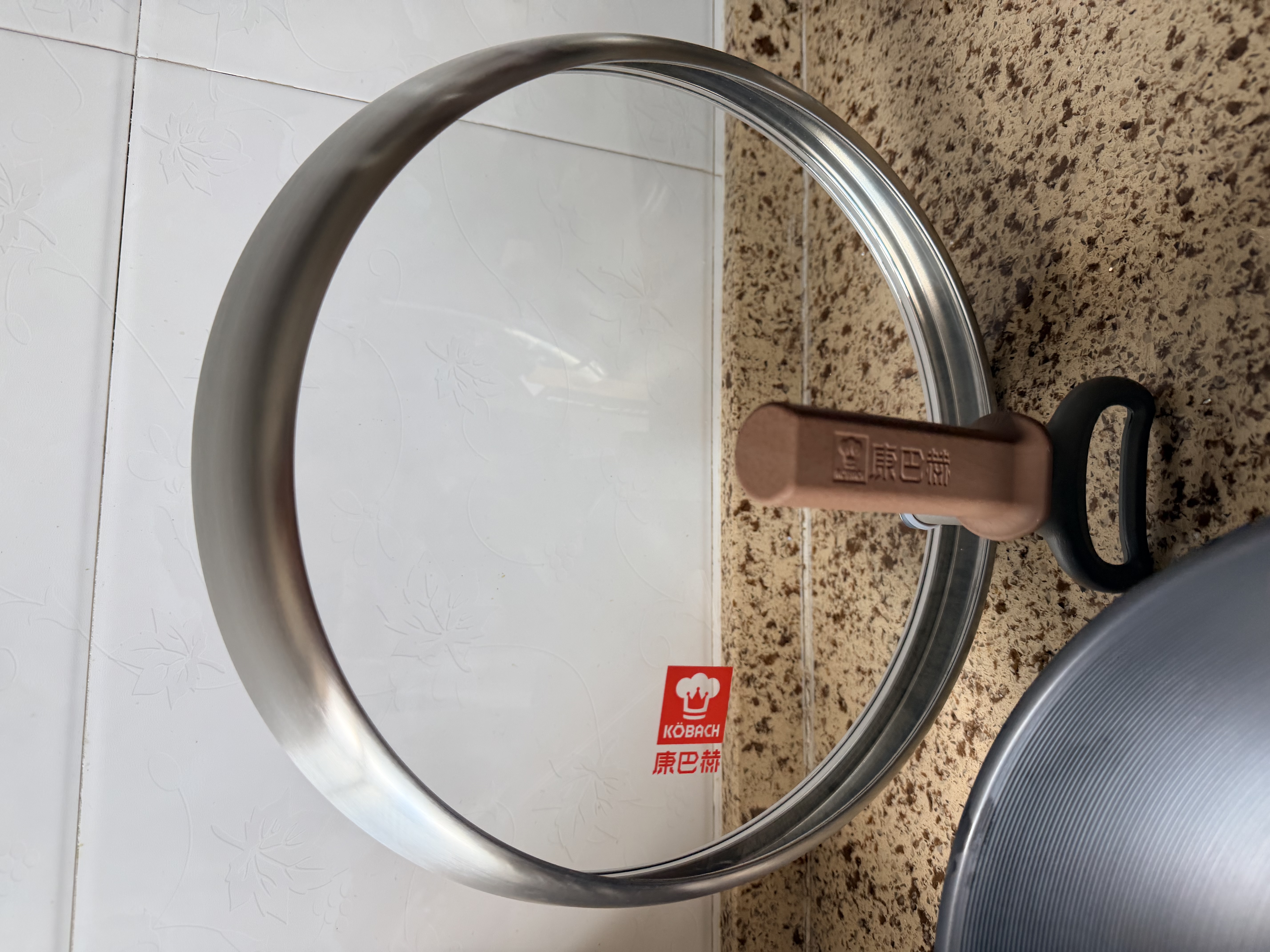 康巴赫【发布会新品】钛香铁锅炒锅无涂层炒菜不粘锅家用电磁炉燃气通用 【365天生锈包换】炒锅+不锈钢铲 30cm 钛+铁熔炼技术丨超强防锈丨一级不粘 实拍图