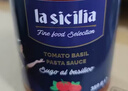 lasicilia进口番茄罗勒意面酱350g 0防腐剂玻璃瓶装意大利面酱 实拍图