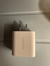 绿联20W充电器苹果17充电头适用iPhone17ProMax/16e/15/iPad平板小米华为手机氮化镓Type-C快充插头 实拍图