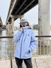 骆驼（CAMEL）CamelTex户外御寒冲锋衣男女同款防油污外套三合一登山服  XL 实拍图