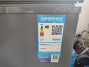 美的200L单温家用冰柜减霜冷藏冷冻柜两用小冰柜一级能效节能冷柜小型冰箱BD/BC-200KMF(E)国家补贴 实拍图