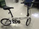 大行（DAHON）折叠自行车16英寸YUKI超轻迷你便携男女式通勤单车KT610 白色  实拍图