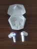 漫步者（EDIFIER）HECATE【全新升级】GT4 Pro真无线蓝牙耳机电竞游戏专用入耳式低延迟通话降噪运动适用于苹果小米 银白色+黑壳雷神耳机套 实拍图