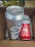 百威啤酒冰啤500ml*18听+淡色拉格450ml*3听组合装618组合 实拍图