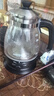金灶（KAMJOVE） 养生壶煮茶器喷淋式煮茶炉白茶壶黑茶壶办公室家用蒸汽煮茶壶1L 黑色 1L 实拍图