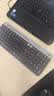 罗技（Logitech）时尚系列 K580 无线蓝牙键盘 办公键盘 便携超薄 笔记本键盘 平板键盘 星空灰 101键 实拍图