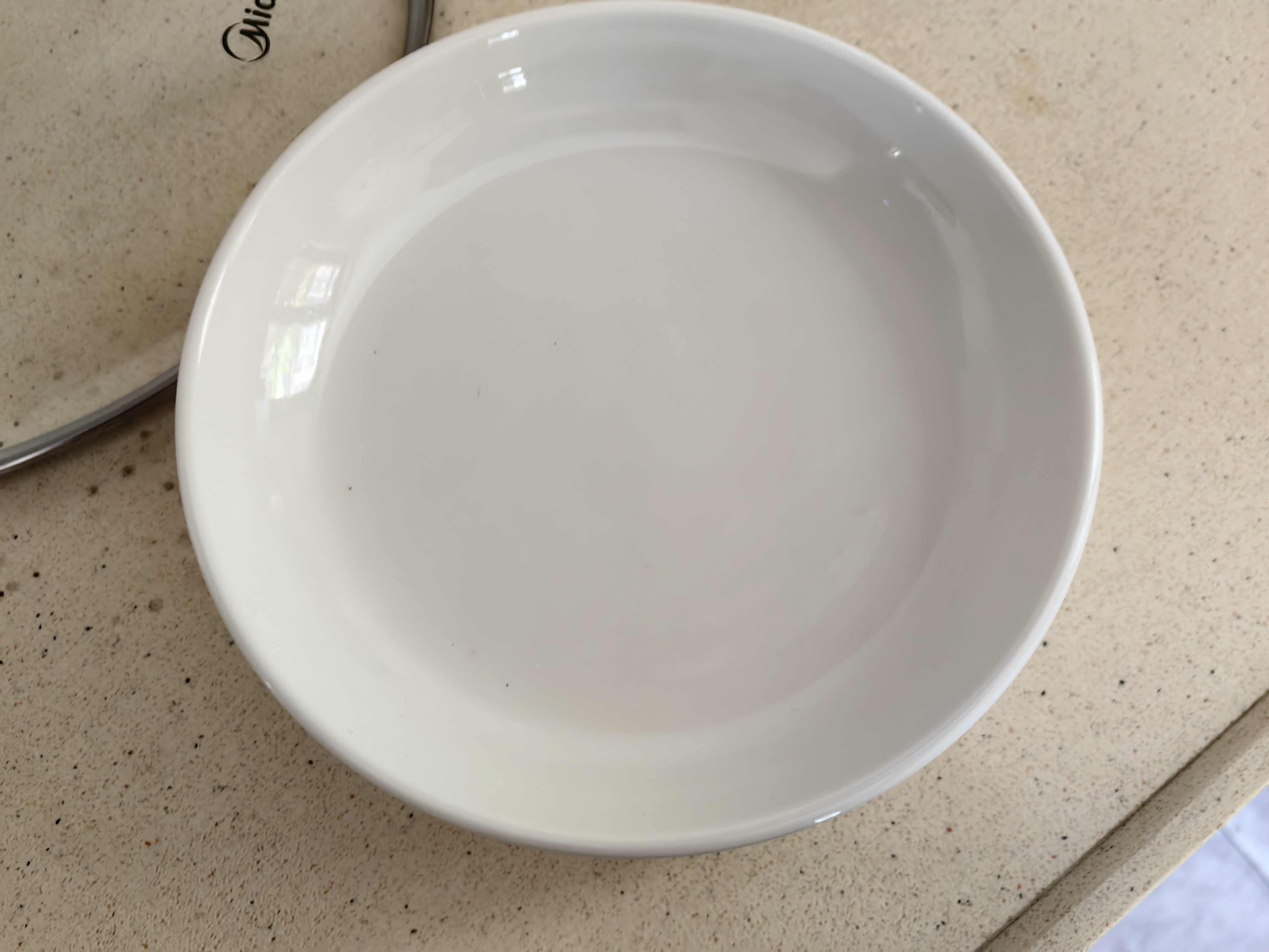 美厨（MAXCOOK）陶瓷盘子高颜值菜盘家用餐盘牛排盘西餐盘碟子8寸备菜盘MCTC3291 实拍图