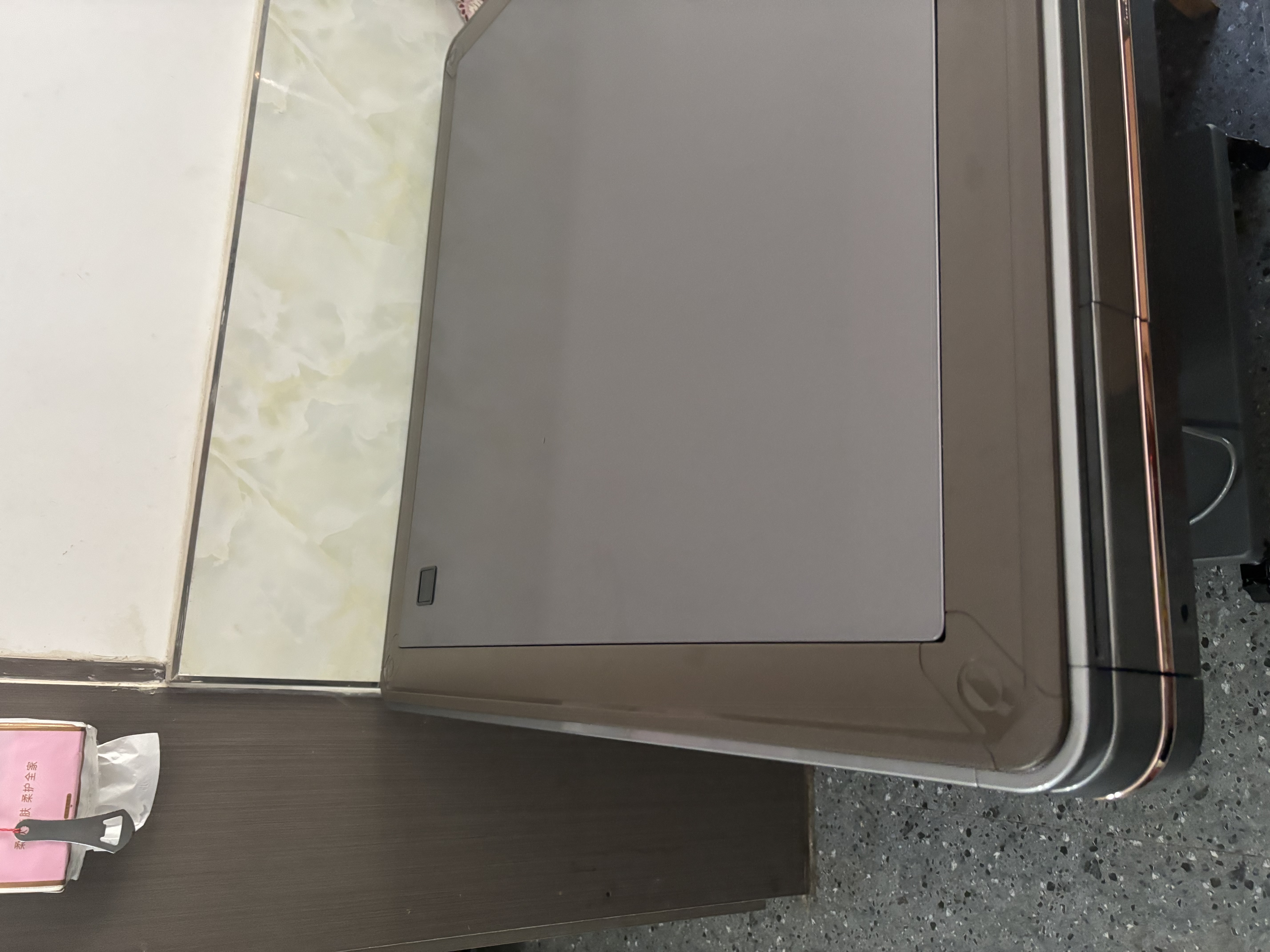 如喜【防侧翻20万次不卡牌】麻将机全自动餐桌低音家两用一体折叠电动 4【低音4.0一键降噪】防侧翻-蓝绿牌-粉绒-云锦白 请联系客服选择麻将牌大小 实拍图