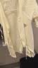 贝瑞加（Babyprints）新生儿连体衣2件装婴儿纯棉衣服初生宝宝内衣长袖薄款爬服 白黄52 实拍图