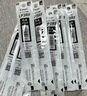 百乐（PILOT）Juice up笔芯0.4mm中性笔按动笔芯st速干签字笔练字水笔芯替芯LP3RF-12S4-B 黑色 10支 实拍图