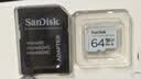 闪迪（SanDisk）64GB TF（MicroSD）4K内存卡 行车记录仪 监控摄像头专用 循环录制5,000小时 高耐用存储卡 实拍图