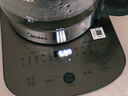 美的（Midea）【价保618】纯钛养生壶 1.8L全自动大容量烧水壶纯钛茶篮 家用电热水壶 恒温煮茶壶YS18P305-Ti 实拍图