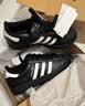 阿迪达斯（adidas）adidas三叶草贝壳头SUPERSTARII男女休闲鞋 JI0079 41码 实拍图