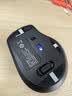 绿联无线蓝牙双模鼠标 轻音办公可Type-C充电 适用苹果Mac华为笔记本iPad平板 按键自定义人体工学鼠标 实拍图