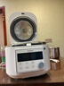 东芝（TOSHIBA）【旗舰新品】小白露风冷电压力锅 5L 4-8人高压锅家用IH锁鲜0排气 纯钛0涂层+陶瓷双胆PC-50MXVC 实拍图