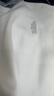 蕉下（beneunder）安心品质t恤女短袖凉感宽松吸汗防晒户外CC959霜奶白S 实拍图