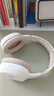 漫步者（EDIFIER）K750W 头戴式蓝牙无线耳返耳机 背诵跟读沉浸式学习网课专用降噪耳麦 音乐耳机 云岩白 实拍图