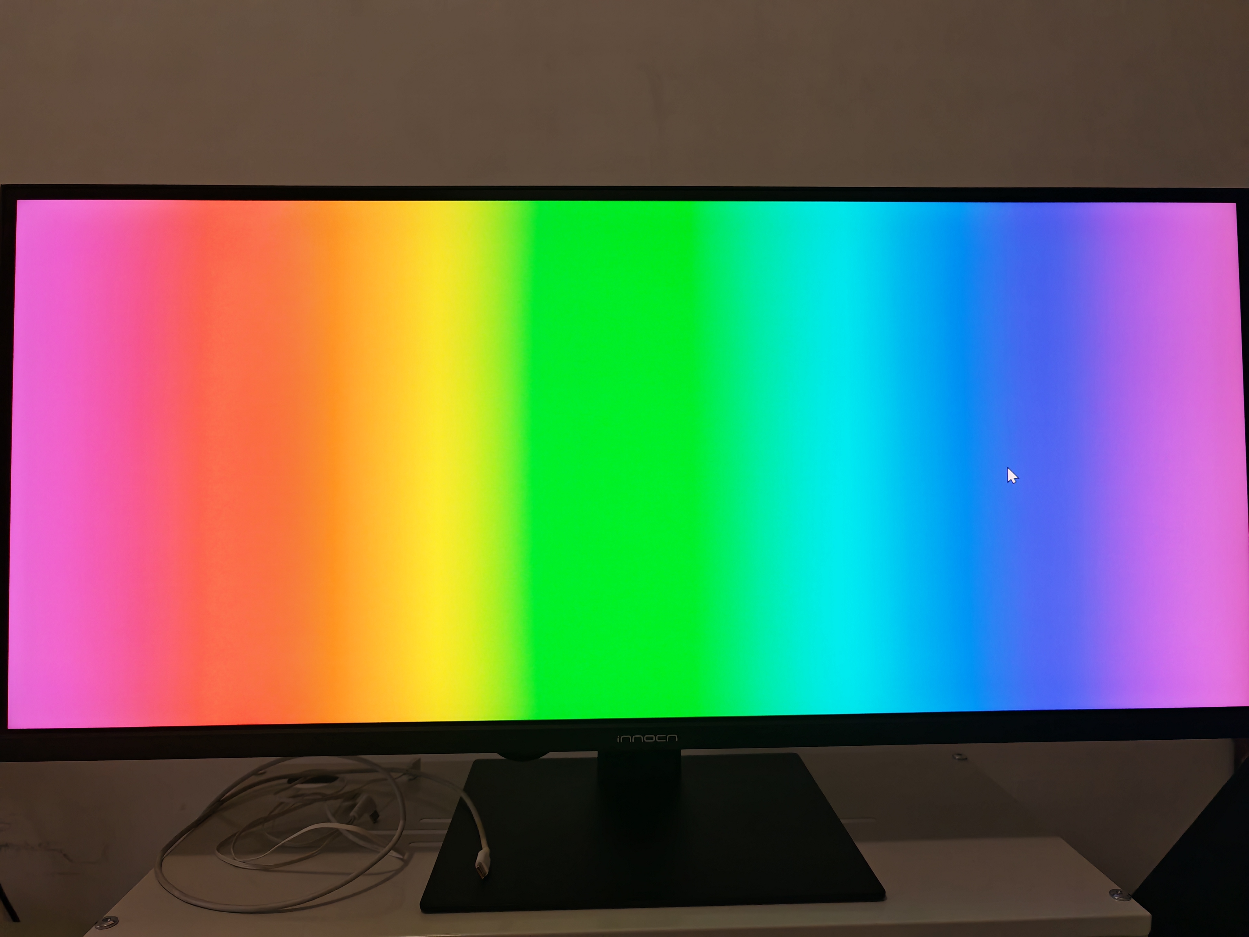 联合创新34英寸直面带鱼屏 5K显示器 120Hz 智慧双屏 Type-C65W反向充电 炒股剪辑设计游戏办公电脑屏34C1U 实拍图