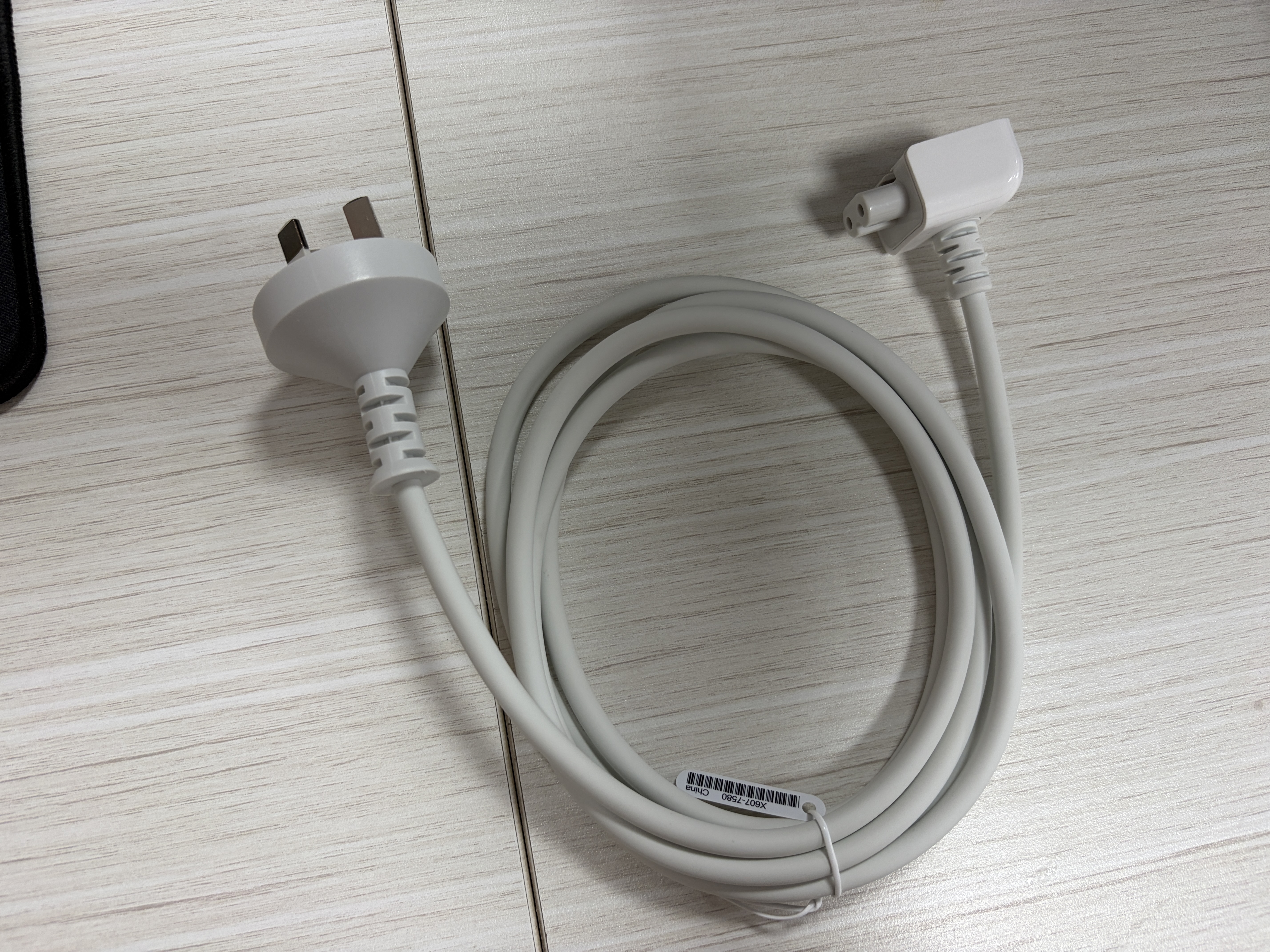 米瑞思（mryc）苹果笔记本电脑充电器延长线MacbookAir/Pro电源脚国标转换插头原装通用适配器ipad配件国行 实拍图