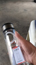【京东物流配送】高硼硅双层玻璃杯大容量泡茶杯水杯子茶水分离杯 【双层加厚】茶杯350ml1只 实拍图